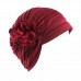 Muslim  Flower Indian Stretch Turban Hat Chemo Cap Hair Loss Scarf Headwrap  eb-18127337